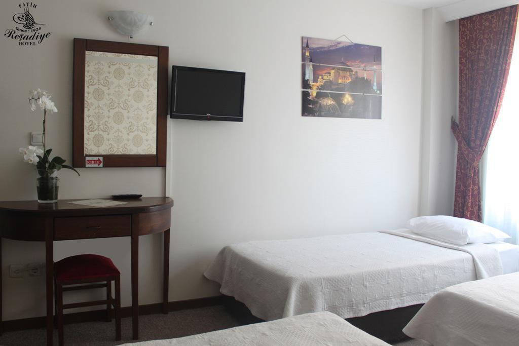 Fatih Resadiye Hotel Istanbul Exterior photo