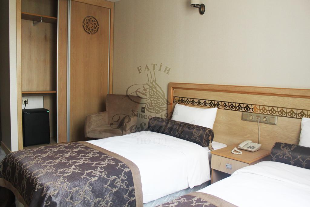 Fatih Resadiye Hotel Istanbul Exterior photo