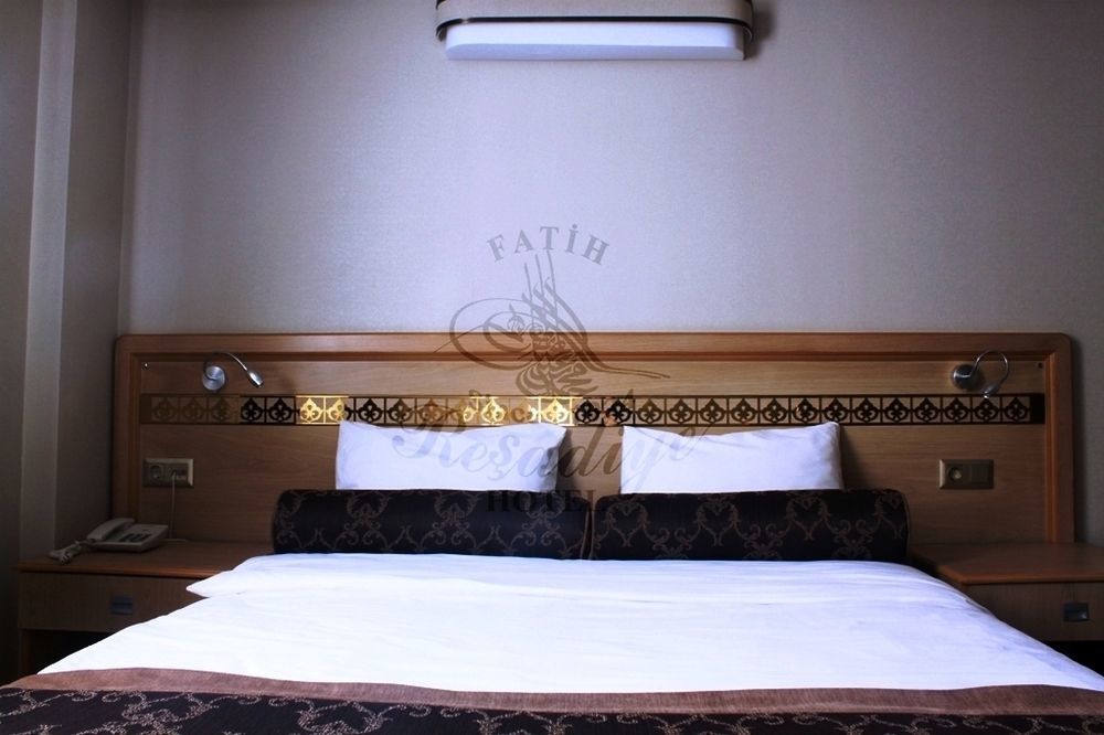 Fatih Resadiye Hotel Istanbul Exterior photo