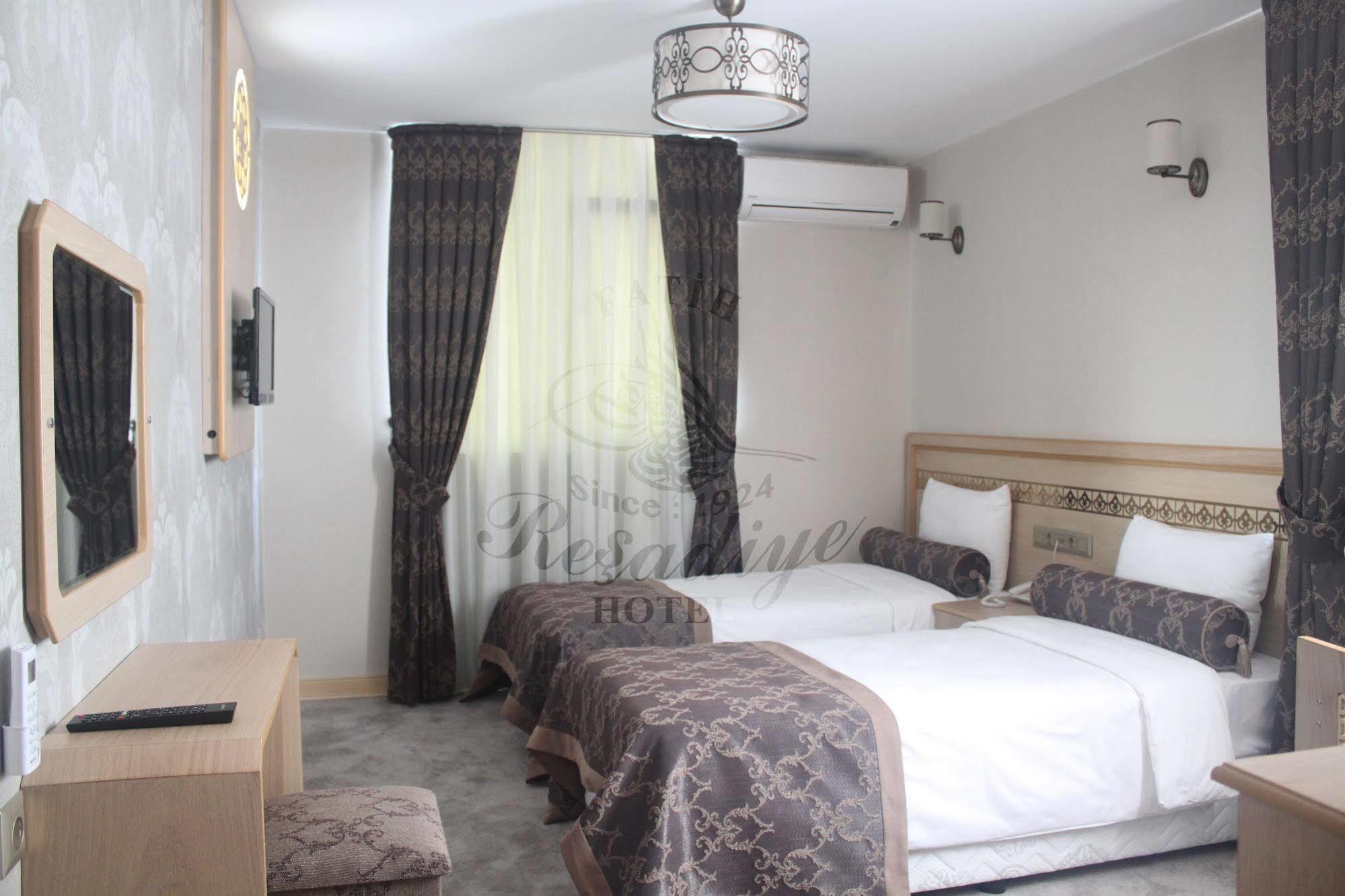 Fatih Resadiye Hotel Istanbul Exterior photo