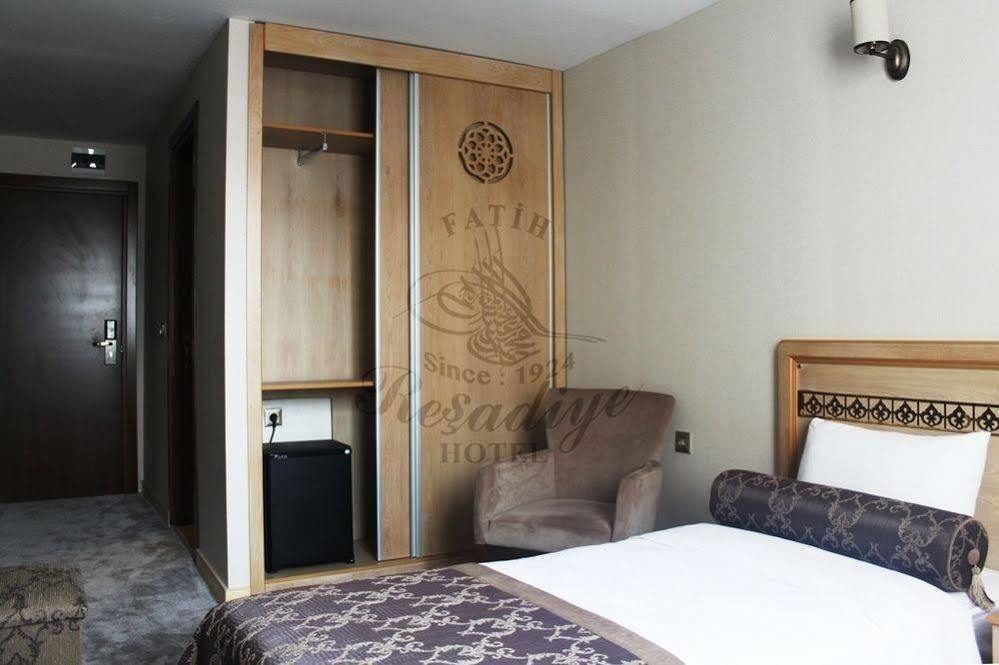 Fatih Resadiye Hotel Istanbul Exterior photo
