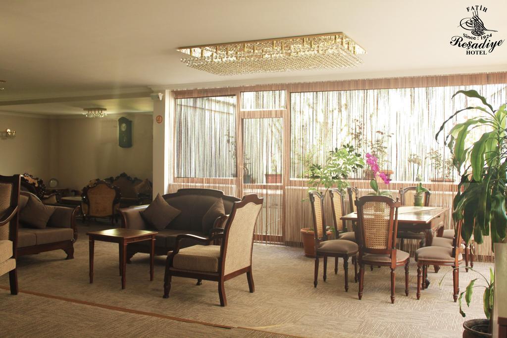 Fatih Resadiye Hotel Istanbul Exterior photo
