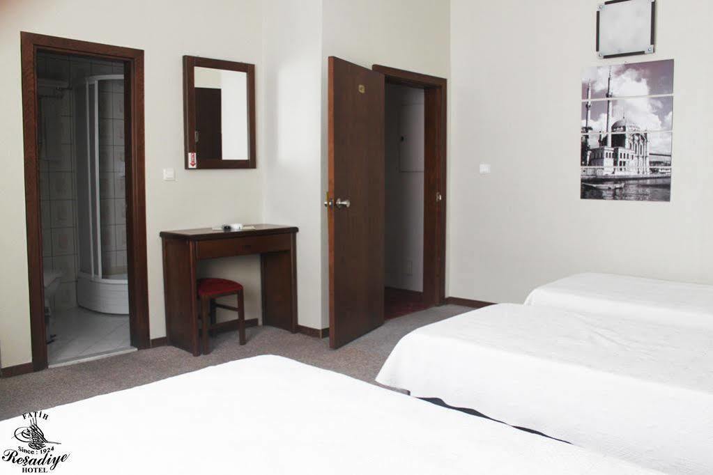 Fatih Resadiye Hotel Istanbul Exterior photo